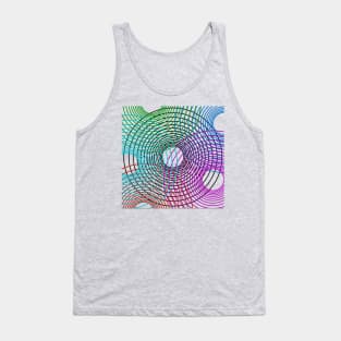 Trippy records Tank Top